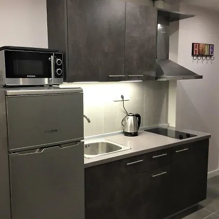 Central Modern Design Appartement Thessalonique